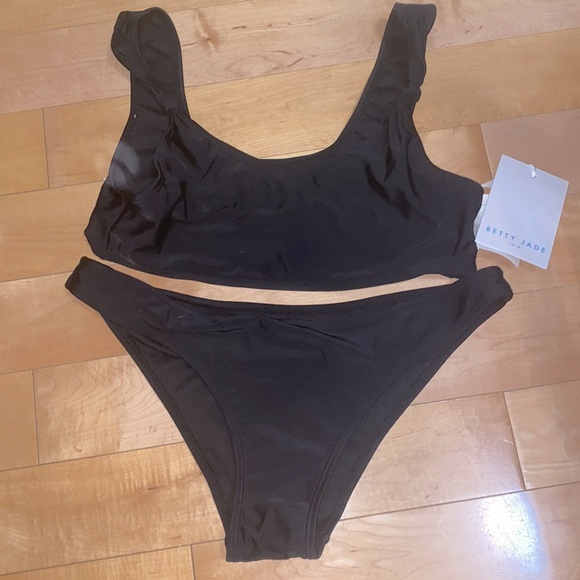 Nwt Betty Jane swimsuit - Picture 1 of 9
